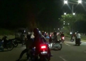 Amankan 7 Sepeda Motor, Balap Liar di Pagedangan Dibubarkan Polisi