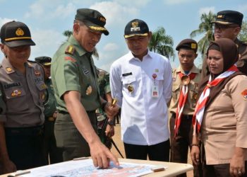 Giat Bina Teritorial KODIM Bantu Masyarakat