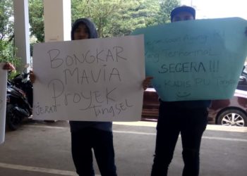 DPU Tangsel Diduga Salahgunakan Anggaran