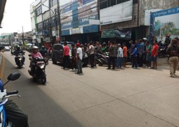 Tilang Pengendara, Polisi Gadungan Diamankan di Ciputat