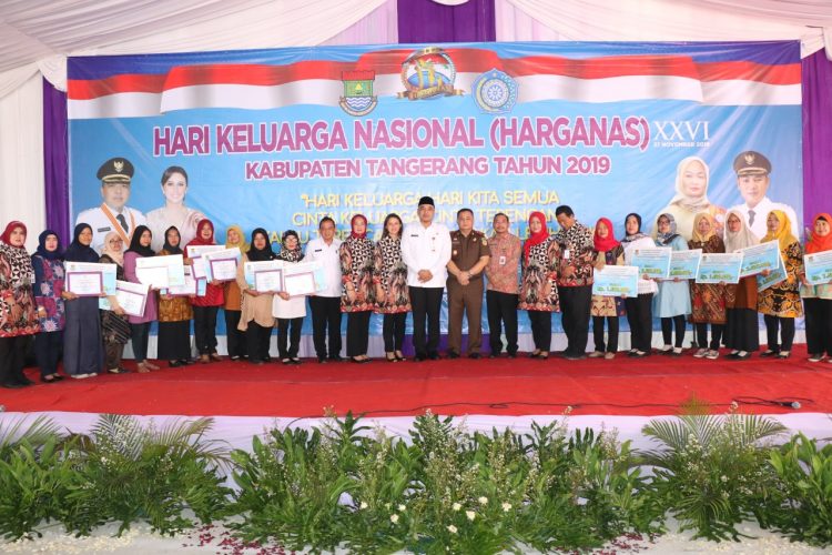 Peringatan Harganas XXVI Tingkat Kabupaten Tangerang Tahun 2019. (Ist)