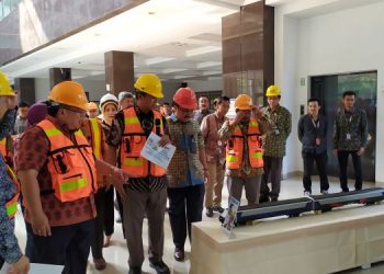 Kunjungan Menristekdikti di Puspiptek, Tangsel