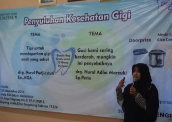 DCA dan RS Asshobirin Edukasi Kesehatan Gigi