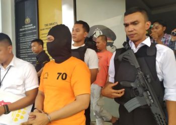 Pemuda Pengangguran Jual Narkoba dan Senpi Rakitan