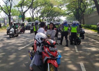 Operasi Zebra Jaya 2019, Pelanggar Didominasi Tak Pakai Helm dan Kelengkapan Surat Kendaraan