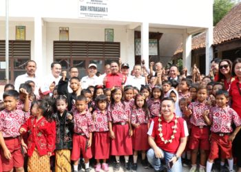 PMI dan DKSH Wujudkan Sekolah Sehat, Aman dan Hebat