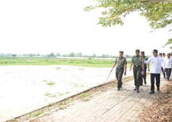 Normalisasi Situ Garukgak, Pemkab Tangerang Minta Bantuan TNI