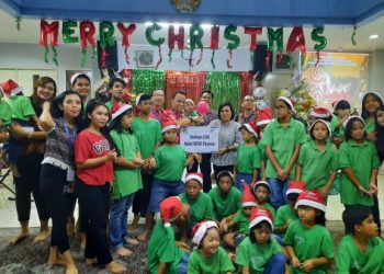 WOM Finance Berbagi Kebahagian di Panti Asuhan