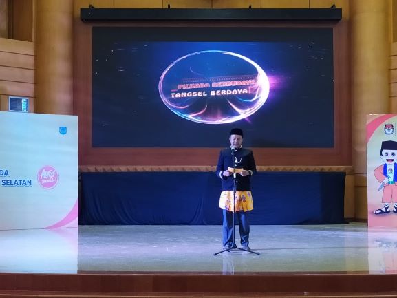 Ketua KPU Tangsel, Bambang Dwitoro. (PHD)