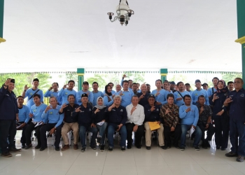 Ratusan Peserta Ikut Uji Kompetensi Tenaga Kerja Terampil Jasa Kontruksi Gratis