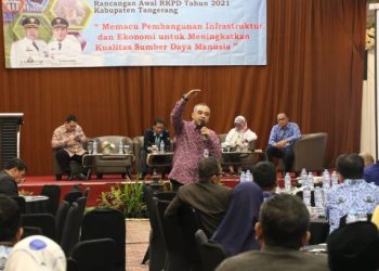 Ini Pesan Bupati Zaki di Forum Konsultasi Publik