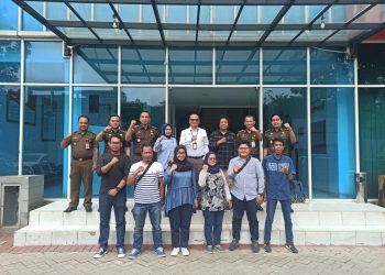 PWHTS Beraudiensi Dengan Kejari Tangsel