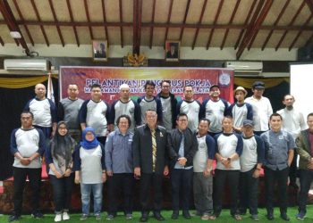 Pengurus PWHTS 2019-2021 Resmi Dilantik