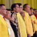 Buka Munas X Partai Golkar, Presiden Tekankan Pentingnya Stabilitas Politik di Indonesia