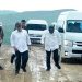 Cerita Seru dari Ibu Kota Baru: Mobil Menteri Slip di Jalanan yang Licin