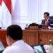 Presiden Jokowi Pimpin Rapat Terbatas Persiapan Natal dan Tahun Baru