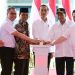 Presiden Kagumi Terminal Baru Bandara Internasional Syamsudin Noor