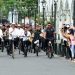 Presiden Tinjau Pasar Johar dan Bersepeda ke Kota Lama Semarang