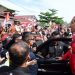 Sambutan Hangat Warga dalam Kunjungan Perdana Presiden Jokowi ke Malinau