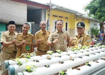 10 Desa di Cisoka Dapat Bantuan Bibit Sayuran