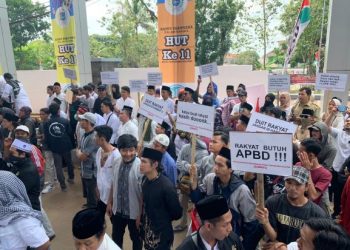 Kisruh RAPBD Tangsel, SOMATS Desak APBD Segera Disahkan