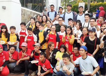 Scientia Square Park Ajak Anak Istimewa Bergembira