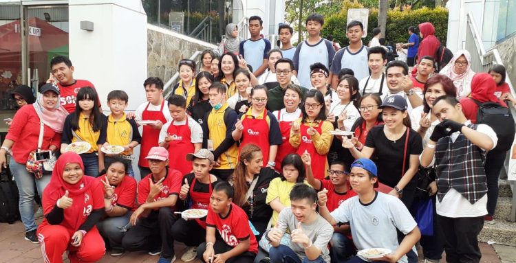 Perayaan Hari Disabilitas Internasional di SQP. (RAY)