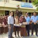 Indah Kiat Tangerang Serahkan Bantuan Perlengkapan Sekolah