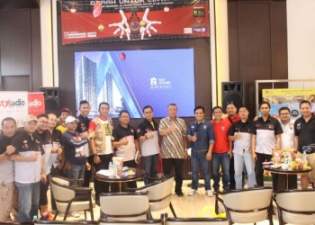 Ini Pesan Bang Ben, Saat Hadiri Donor Darah Gabungan Klub Otomotif