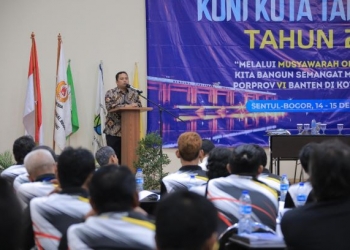 Tuan Rumah Porprov, Kota Tangerang Fokus Sarana dan Prasarana Olahraga