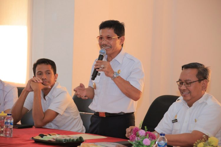 Wakil Walikota Tangerang Sachrudin. (Ist)