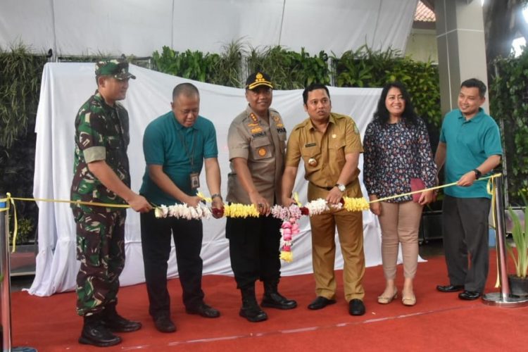 Peresmian SPKLU di TangCity Mall. (Ist)