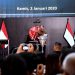 Buka Perdagangan BEI 2020, Presiden Meminta Kepercayaan Investor Dijaga