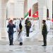 Presiden Jokowi Disambut Upacara Kenegaraan di Abu Dhabi