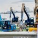Presiden Jokowi Ke Waduk Pluit, Pastikan Peralatan Penanganan Banjir Berfungsi Optimal