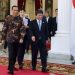 Presiden Jokowi Terima Kunjungan Kehormatan Menlu Jepang