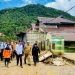 Presiden Tinjau Lokasi Banjir Bandang di Lebak