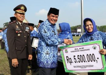 Dua Sekolah di Kabupaten Tangerang Raih Adiwiyata Nasional 2019