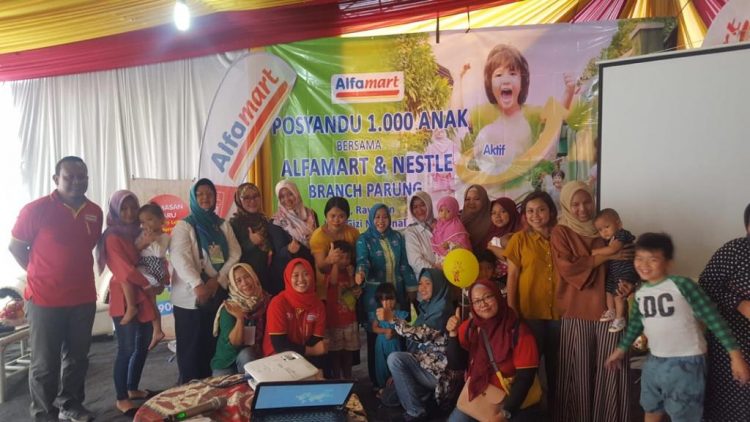 Gebyar Posyandu 1000 Balita di Kota Tangsel. (Ist)