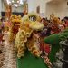 Barongsai dan Tambur Meriahkan Imlek di Royal Spring Club