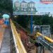 Tergerus Air Hujan, Bahu Jembatan Cihuni Longsor