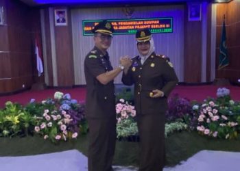 Gantikan Bima Suprayoga, Mantan Kajari Jembrana Pimpin Kejari Tangsel