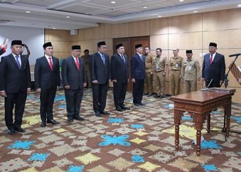 Pelantikan Enam Kepala OPD: Ini Pesan Airn