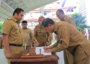Herman Suwarman Jabat Sekda Kota Tangerang