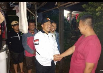 Ketua DPW PKS Tinjau Korban Banjir di Empat Wilayah
