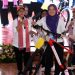 Ibu Negara Sosialisasi Lingkungan Sehat dan Sanitasi