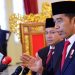 Keterangan Pers Presiden di Istana Negara