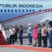 Presiden Bertolak Menuju Surabaya