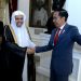 Presiden Jokowi Terima Sekjen Liga Muslim Dunia
