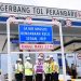 Presiden Jokowi Tinjau Jalan Tol Pekanbaru-Dumai